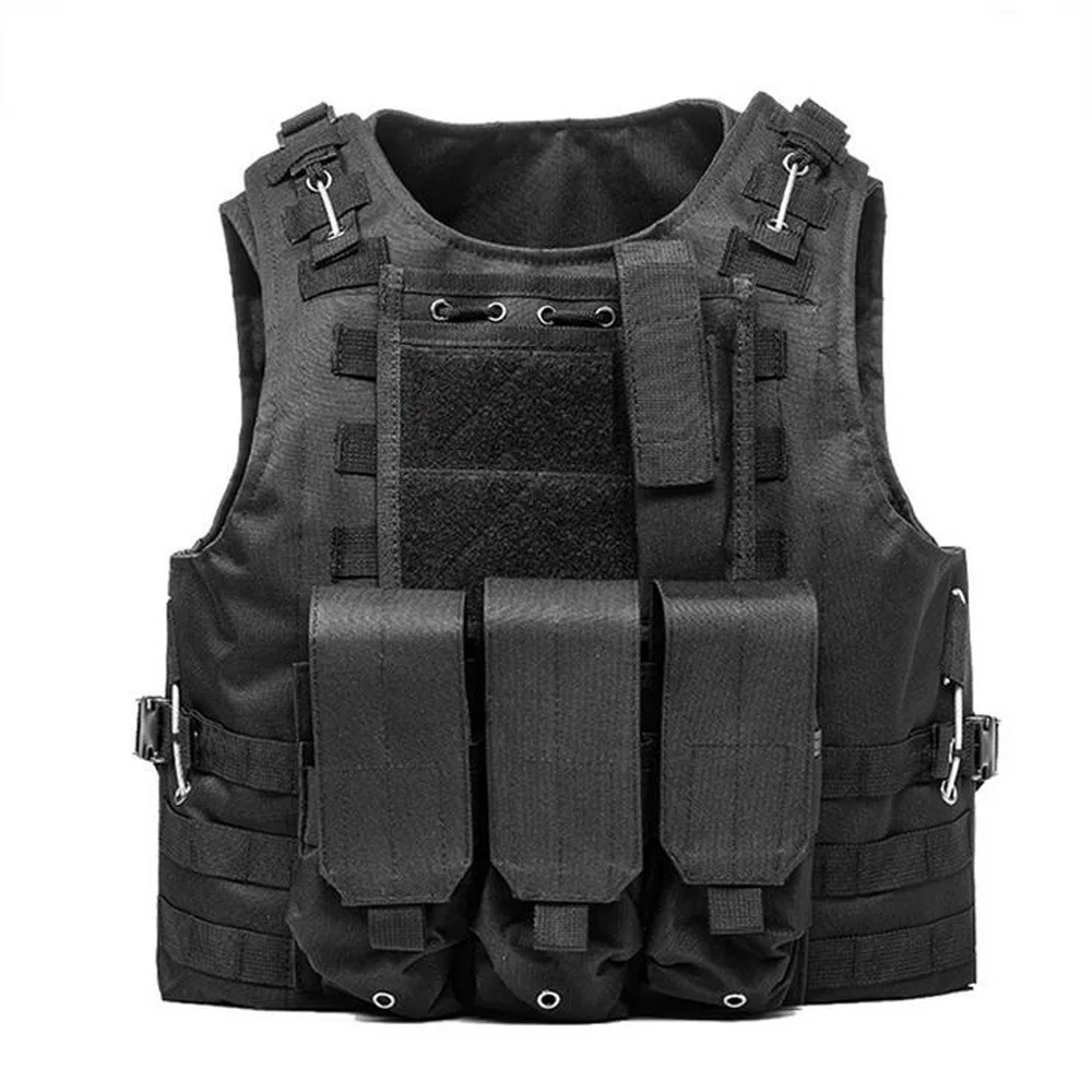 Tactical Vest Military Combat Vest Men's Tactical Hunting Vest Army Adjustable Armor Outdoor Training Vest Airsoft
Tactical Vest Military Combat Vest Men's Tactical Hunting Vest Army Adjustable Armor Outdoor Training Vest Airsoft