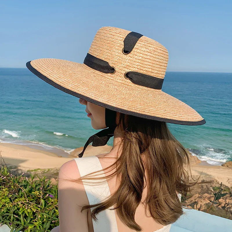 Women Summer Sun Visor Wide-brimmed Hat Beach Hat Adjustable Uv Protection Female Cap Packable
Women Summer Sun Visor Wide-brimmed Hat Beach Hat Adjustable Uv Protection Female Cap Packable