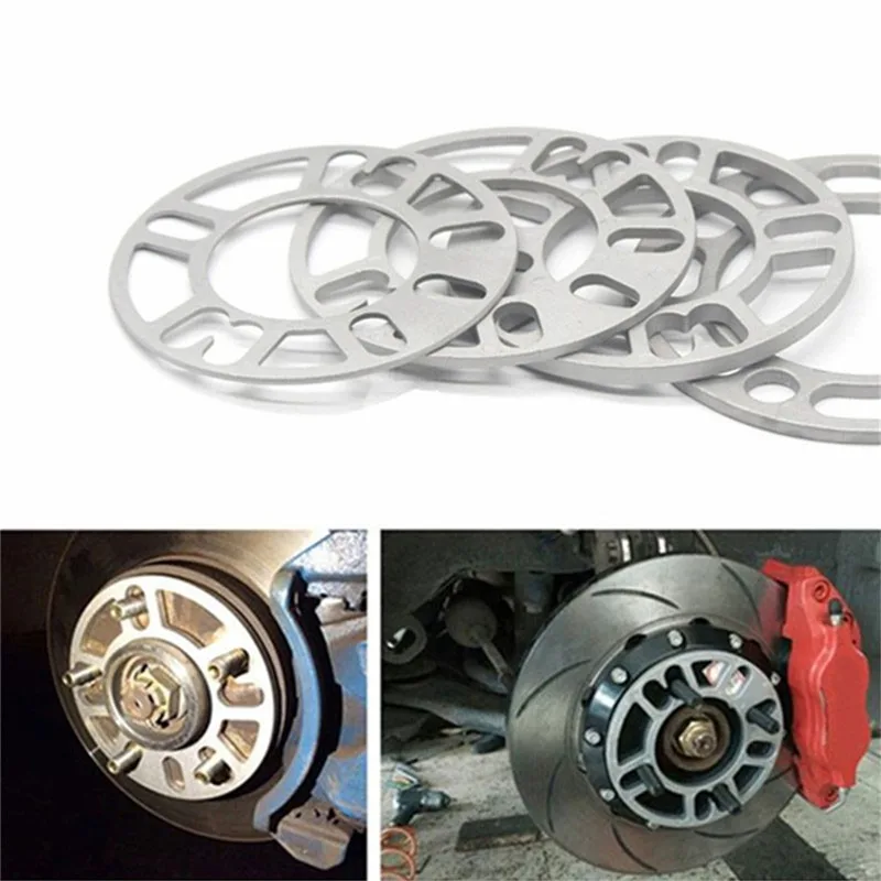 2pcs Universal Car Wheel Tire Spacer Adaptor Shims Plate For 4x100 4x114.3 5x100 5x108 5x114.3 5x120
2pcs Universal Car Wheel Tire Spacer Adaptor Shims Plate For 4x100 4x114.3 5x100 5x108 5x114.3 5x120