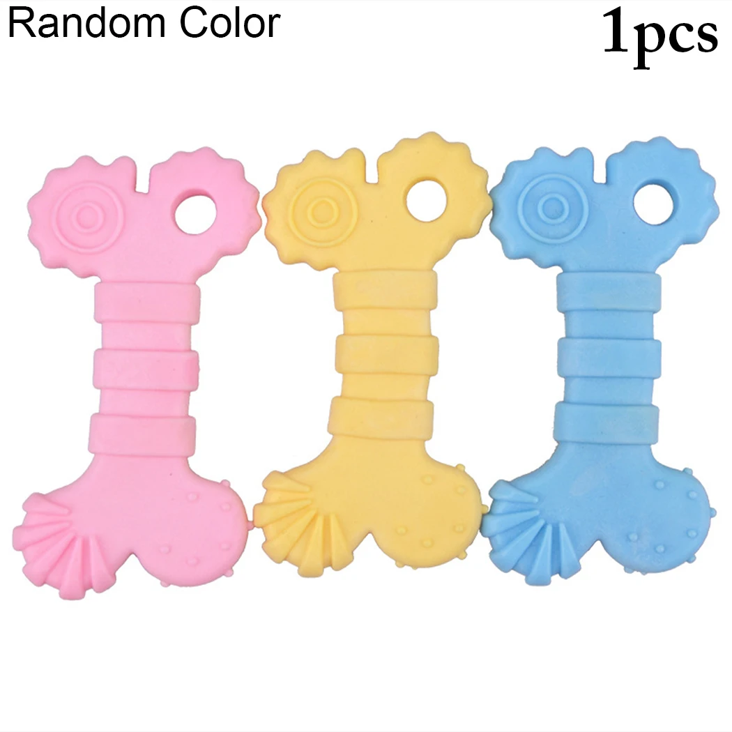 1pcs Dog Toy Pet Rubber Dog Teething Toy Bite-proof Interactive Dog Chew Toy Puppy Chewing Toys for Dogs Random Color
1pcs Dog Toy Pet Rubber Dog Teething Toy Bite-proof Interactive Dog Chew Toy Puppy Chewing Toys for Dogs Random Color