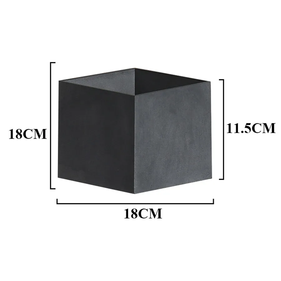 10W Outdoor Wateproof LED Wall Lamp Aluminum Up Down Cube Porch Wall Light Balcony Hotel Villa Corridor Wall Lamps
10W Outdoor Wateproof LED Wall Lamp Aluminum Up Down Cube Porch Wall Light Balcony Hotel Villa Corridor Wall Lamps