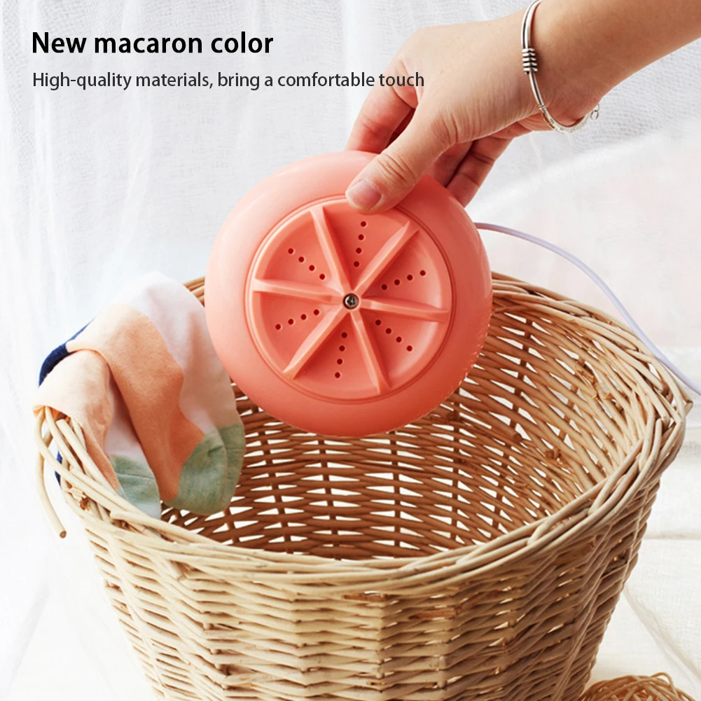 Turbo Washing Machine Cleaning Dorms USB Cable Personal Underwear ABS Business Trip Rotating Mini Portable Electric Ultrasonic
Turbo Washing Machine Cleaning Dorms USB Cable Personal Underwear ABS Business Trip Rotating Mini Portable Electric Ultrasonic