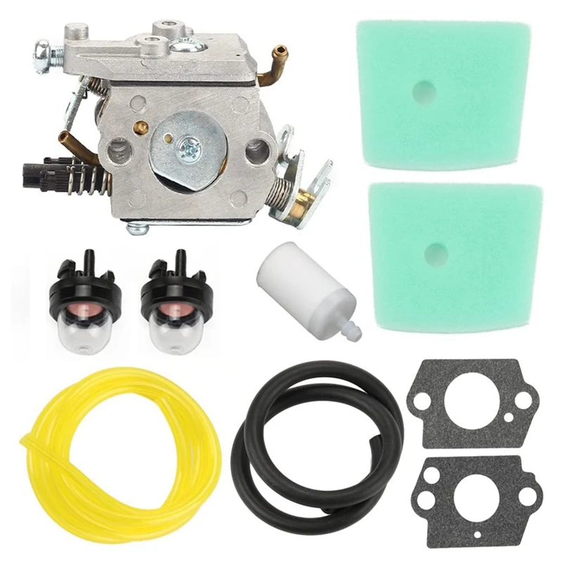 Carburetor Gaskets for Husqvarna 123L 323L 325 326 323 327P4 223L Trimmer Carburetor Repair Kit Air Fuel Filter Gasket
Carburetor Gaskets for Husqvarna 123L 323L 325 326 323 327P4 223L Trimmer Carburetor Repair Kit Air Fuel Filter Gasket