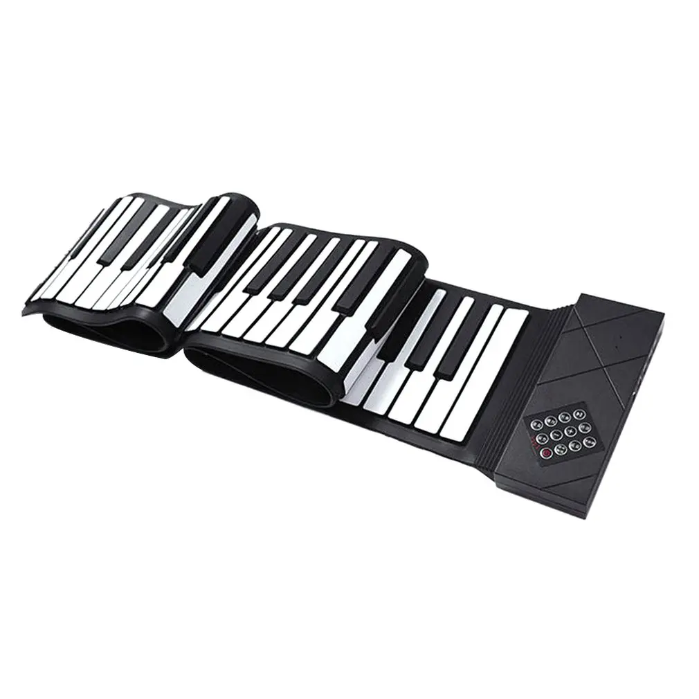 Hand Roll Piano 88 Key Thicker Version Keyboard Beginner Hand Roll Electronic Keyboard Portable Electronic Piano Christmas Gifts
Hand Roll Piano 88 Key Thicker Version Keyboard Beginner Hand Roll Electronic Keyboard Portable Electronic Piano Christmas Gifts
