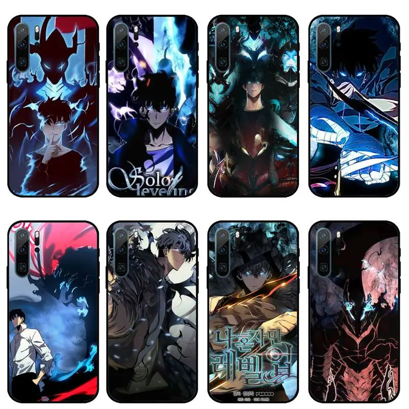 Solo Leveling hot japan manga Phone Case For Huawei honor Mate P 10 20 30 40 i 9 8 pro x Lite smart 2019 nova 5t
Solo Leveling hot japan manga Phone Case For Huawei honor Mate P 10 20 30 40 i 9 8 pro x Lite smart 2019 nova 5t