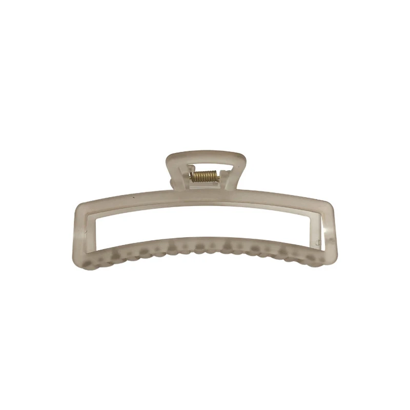 Korean Style Fashion Women Girls Acrylic Rectangle Hair Claws Hair Clips Headwear Transparent Big Size Women Hair Accessories
Korean Style Fashion Women Girls Acrylic Rectangle Hair Claws Hair Clips Headwear Transparent Big Size Women Hair Accessories