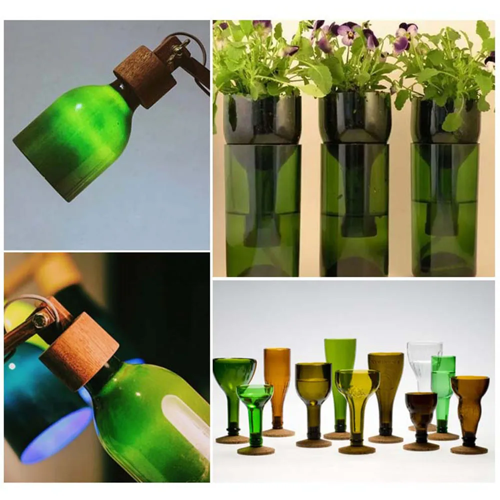 Профессиональный резак для стеклянных бутылок DIY Режущий инструмент резки вина