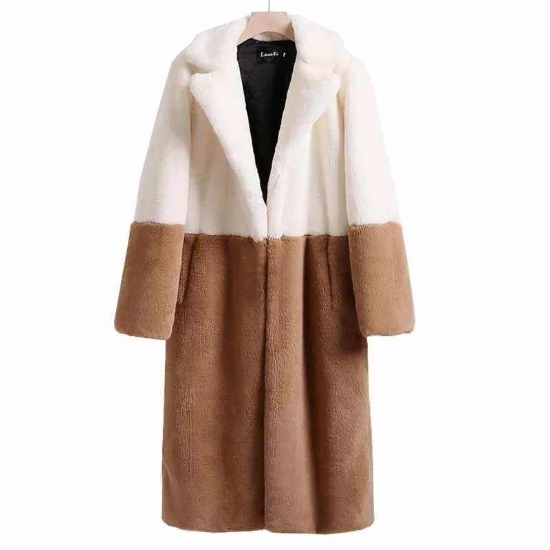 Imitation Winter Wool Female Fur Size Coats Jacket Fur Women Plus Thick Long Lamb Warm Loose High Fashion G056 Overcoat 5XL Wom
Imitation Winter Wool Female Fur Size Coats Jacket Fur Women Plus Thick Long Lamb Warm Loose High Fashion G056 Overcoat 5XL Wom