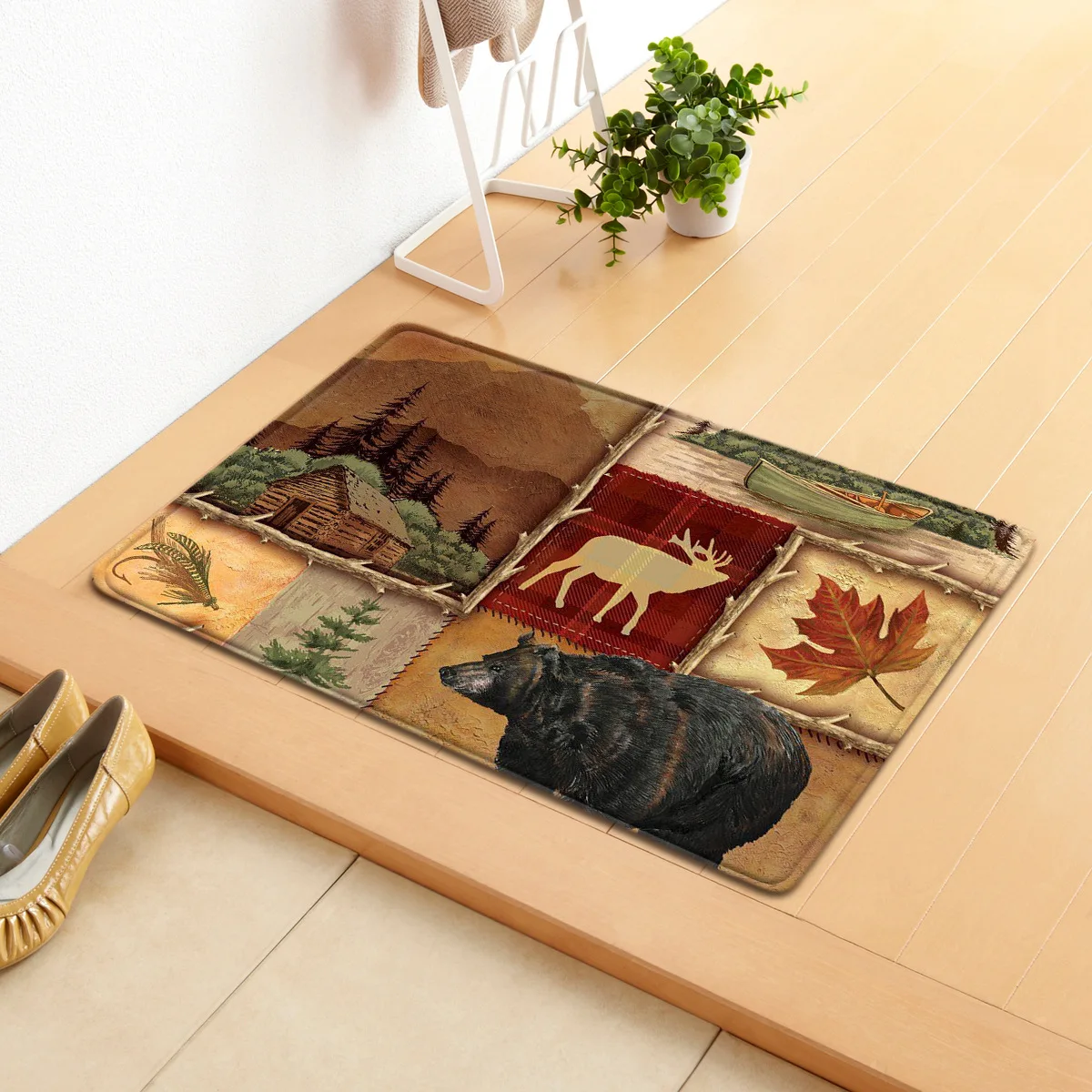 Fashion Living Room Carpet Indoor Entrance Doormat Mat Absorbent Bathroom Bath Mat Anti-slip Kitchen Rug for Home Decorative
Fashion Living Room Carpet Indoor Entrance Doormat Mat Absorbent Bathroom Bath Mat Anti-slip Kitchen Rug for Home Decorative