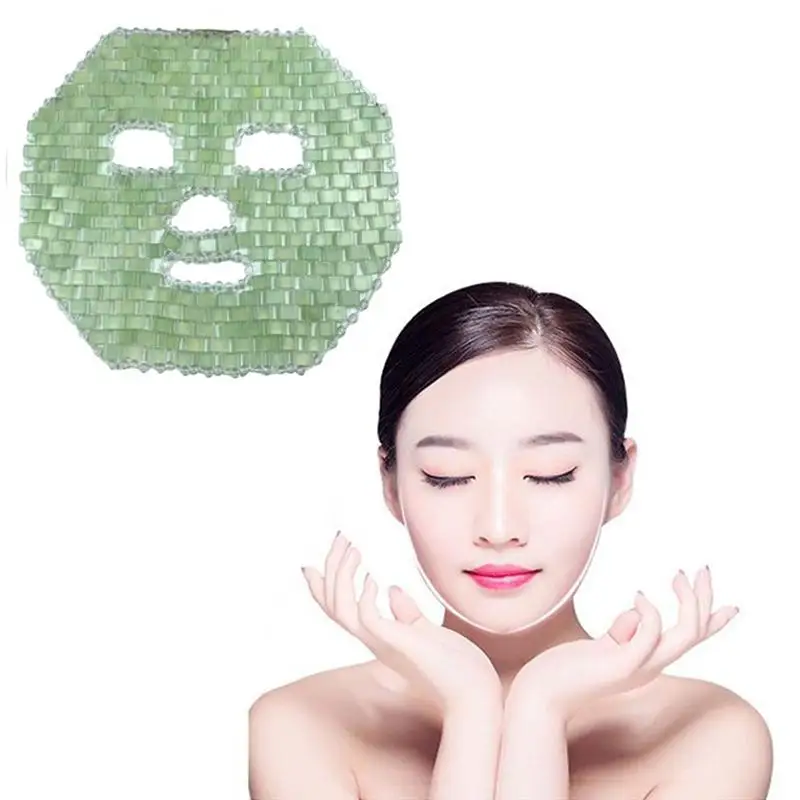 Natural Jade Mask Cooling Jade Sleep Face Mask Massager Natural 100% Jade Mask Stones Anti-Aging Mask Facial Sleeping Face Mask
Natural Jade Mask Cooling Jade Sleep Face Mask Massager Natural 100% Jade Mask Stones Anti-Aging Mask Facial Sleeping Face Mask