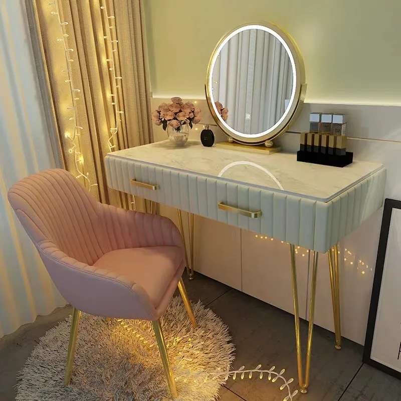 Современный простой туалетный столик для спальни маленький домашний Мраморный Светильник шный шкаф для хранения мебель для макияжа
Современный простой туалетный столик для спальни маленький домашний Мраморный Светильник шный шкаф для хранения мебель для макияжа