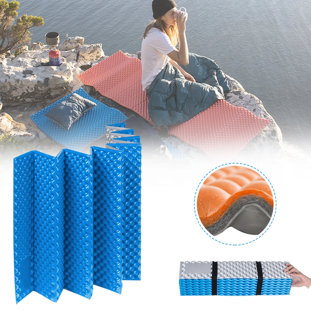 Egg Crate Picnic Mat Ultralight Portable Waterproof Moisture Proof Pad Sleeping Folding Mat For Outdoor Hiking Camping Picnic
Egg Crate Picnic Mat Ultralight Portable Waterproof Moisture Proof Pad Sleeping Folding Mat For Outdoor Hiking Camping Picnic