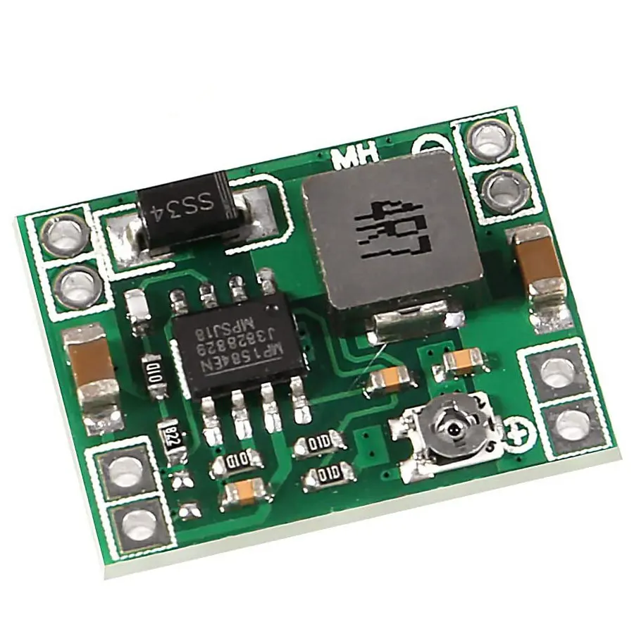 5PCS Ultra-Small Size DC-DC Step Down Power Supply Module 3A Adjustable Buck Converter for Arduino Replace LM2596
5PCS Ultra-Small Size DC-DC Step Down Power Supply Module 3A Adjustable Buck Converter for Arduino Replace LM2596