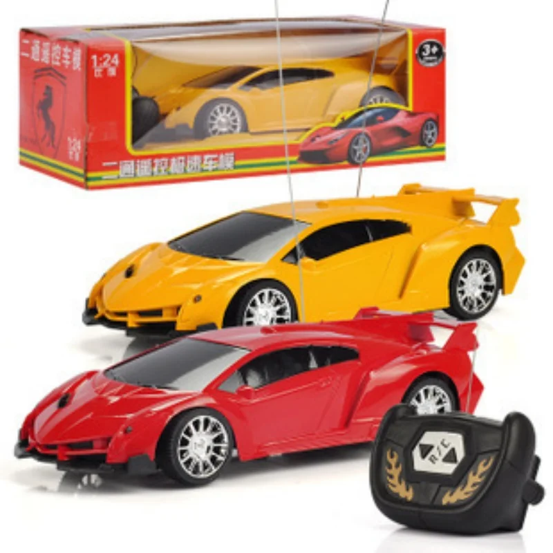 1:24 Remote Control Car Model Radio Toy Two Channels Radio RC Baby Indoor Outdoor Kids Favorite Intelligent Gift
1:24 Remote Control Car Model Radio Toy Two Channels Radio RC Baby Indoor Outdoor Kids Favorite Intelligent Gift
