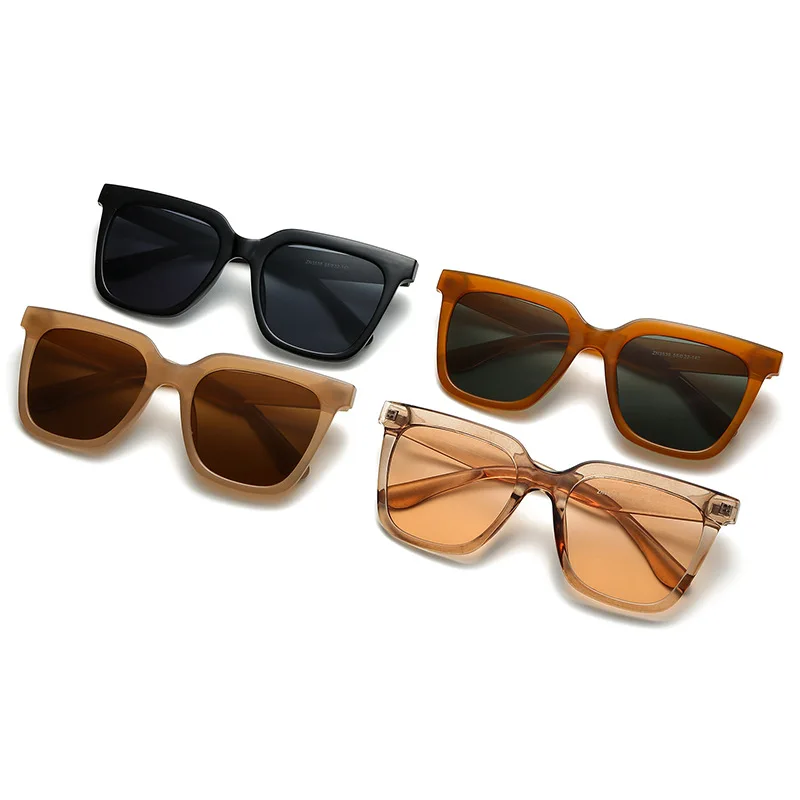 Simple Big Frame Square Sunglasses Men and Women Trend Photo Sunglasses Hot Vacation Sunglasses for Young Girl
Simple Big Frame Square Sunglasses Men and Women Trend Photo Sunglasses Hot Vacation Sunglasses for Young Girl