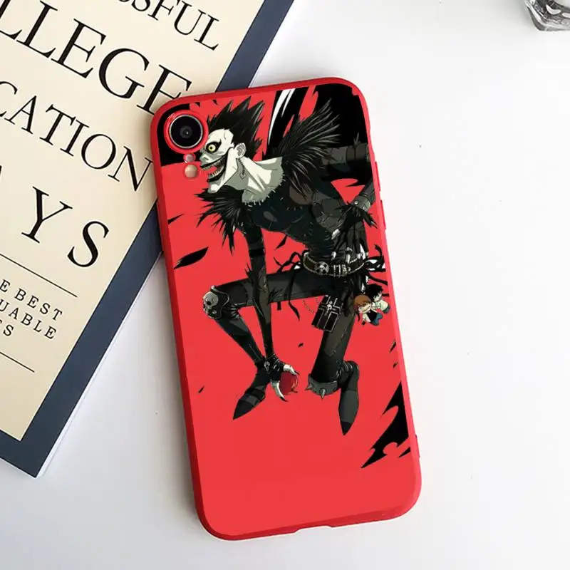 Death Note Ryuk kiramanga anime Phone Case Candy Color for iPhone 6 7 8 11 12 s mini pro X XS XR MAX Plus protective funda
Death Note Ryuk kiramanga anime Phone Case Candy Color for iPhone 6 7 8 11 12 s mini pro X XS XR MAX Plus protective funda