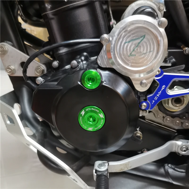 Аксессуары для мотоциклов KAWASAKI KLX250 KLX250S KLX250SF D-TRACKER 2006-2020, отверстие для крышки двигателя с ЧПУ, декоративная крышка с винтом
Аксессуары для мотоциклов KAWASAKI KLX250 KLX250S KLX250SF D-TRACKER 2006-2020, отверстие для крышки двигателя с ЧПУ, декоративная крышка с винтом