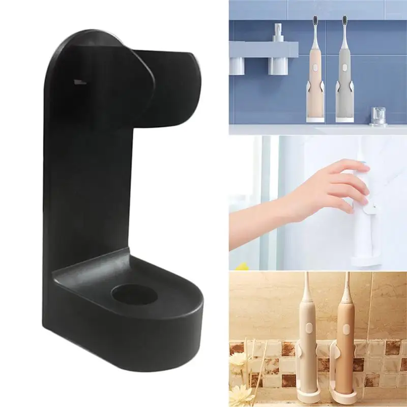 Hot Sale1PC Toothbrush Stand Rack Organizer Electric Toothbrush Wall-Mounted Holder Space Saving Bathroom Accessories
Hot Sale1PC Toothbrush Stand Rack Organizer Electric Toothbrush Wall-Mounted Holder Space Saving Bathroom Accessories