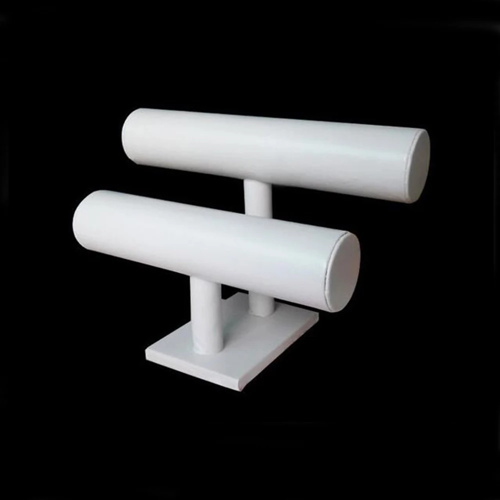 SZanbana White Jewelry Display Stand T-Shape Bracelet Holder Watch Necklace Safekeep Shelf Showcase Organizer Chain Storage Rack
SZanbana White Jewelry Display Stand T-Shape Bracelet Holder Watch Necklace Safekeep Shelf Showcase Organizer Chain Storage Rack