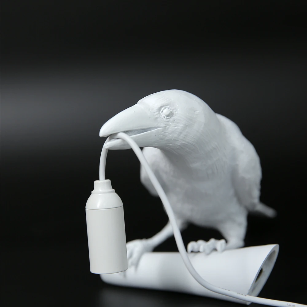 Lucky Bird Lamp Bedside Table lamp for bedroom Seletti Designer deco living room home Desk lamps nightstand desktops of room set
Lucky Bird Lamp Bedside Table lamp for bedroom Seletti Designer deco living room home Desk lamps nightstand desktops of room set