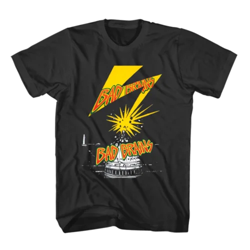 Bad Brains Band Tshirt New Men's T-Shirt Tee SIze S to 3XL T Shirt Men Short Sleeve Funny
Bad Brains Band Tshirt New Men's T-Shirt Tee SIze S to 3XL T Shirt Men Short Sleeve Funny