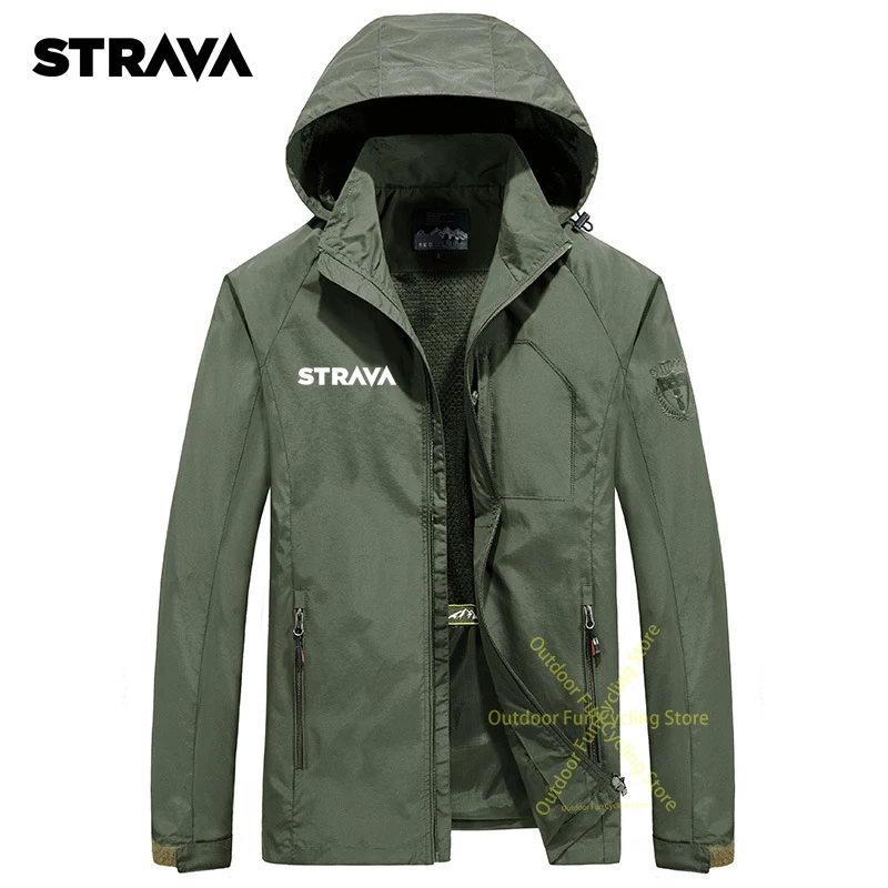 Strava 2021Autumn Man Cycling Jackets Waterproof Removing Hat Casual Bicycle Long Sleeve Outdoor Sports Durable Cycling Clothing
Strava 2021Autumn Man Cycling Jackets Waterproof Removing Hat Casual Bicycle Long Sleeve Outdoor Sports Durable Cycling Clothing
