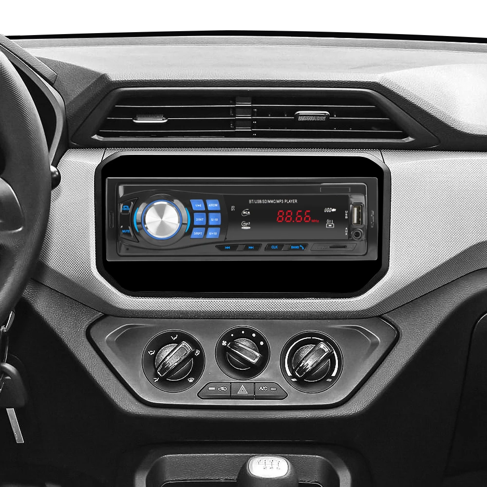 Стереопроигрыватель в приборной панели с функцией EQ, Bluetooth 4,0, FM, SD, MMC, mp3-плеер, 1 Din, автомобильный радиоприемник, поддержка TF, USB, AUX
Стереопроигрыватель в приборной панели с функцией EQ, Bluetooth 4,0, FM, SD, MMC, mp3-плеер, 1 Din, автомобильный радиоприемник, поддержка TF, USB, AUX