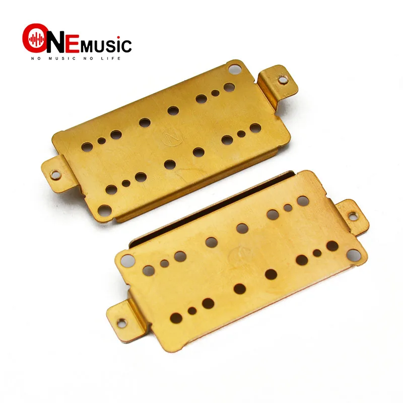 12Pcs Brass Electric Guitar Humbucker Baseplate Electric Gutiar Pickup Baseplate Gold
12Pcs Brass Electric Guitar Humbucker Baseplate Electric Gutiar Pickup Baseplate Gold