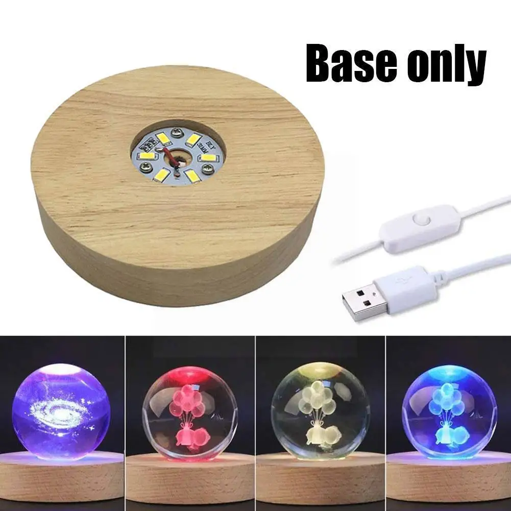 7 Led Light Unique 3d Electric Usb Light Base Crystal Gift Base Accessories Stand Crystal Adapter Decoration + Display Craf X7x6
7 Led Light Unique 3d Electric Usb Light Base Crystal Gift Base Accessories Stand Crystal Adapter Decoration + Display Craf X7x6