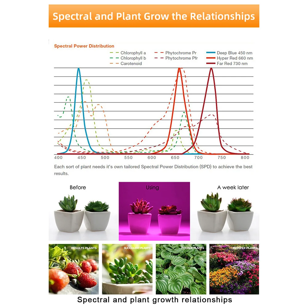 PVC 290 LED 8W E27 Light Bulbs Flowers Growing Light for Indoor Horticulture Nursery Greenhouse Vegetables Plants
PVC 290 LED 8W E27 Light Bulbs Flowers Growing Light for Indoor Horticulture Nursery Greenhouse Vegetables Plants