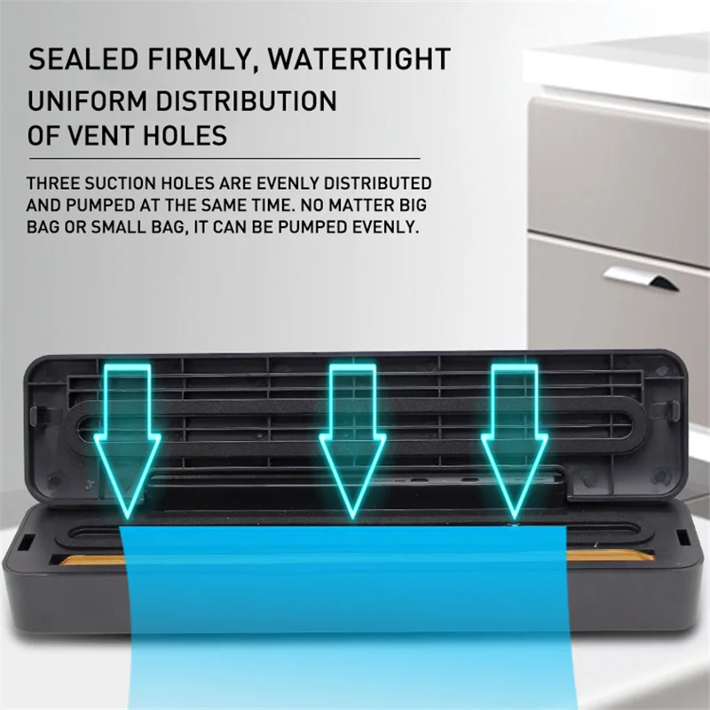 Vacuum Packing Machine Vacuum Sealer For Food Storage Household Food Packer Vacuum Bags for Vacuum Package Include 10Pcs Bag
Vacuum Packing Machine Vacuum Sealer For Food Storage Household Food Packer Vacuum Bags for Vacuum Package Include 10Pcs Bag