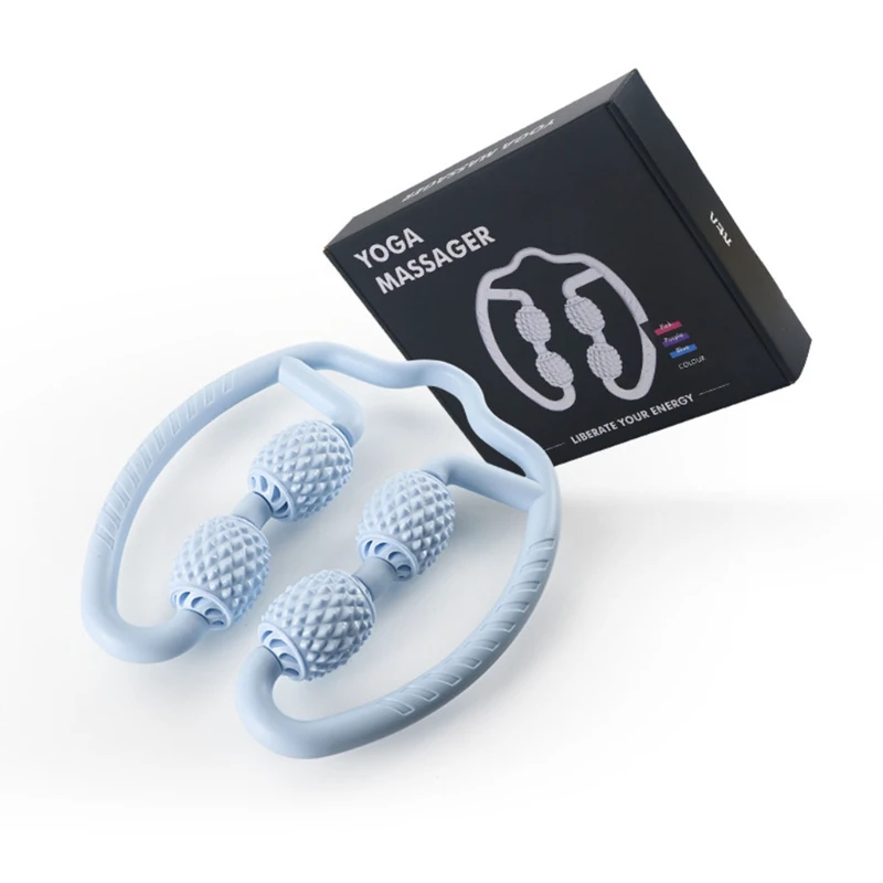 Muscle Roller, Trigger Point Muscle Roller Relieve Muscle Soreness, S-tiffness Tight Muscles Roller Deep Massage Tool
Muscle Roller, Trigger Point Muscle Roller Relieve Muscle Soreness, S-tiffness Tight Muscles Roller Deep Massage Tool
