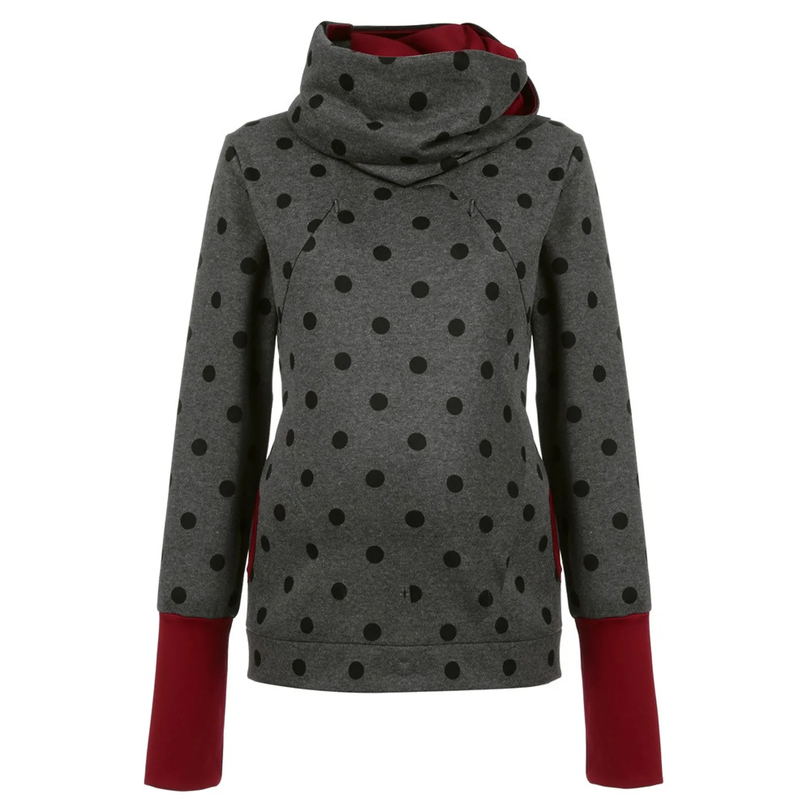 New Maternity Nursing Hoodie Sweatshirt Winter Spring Pregnancy Clothes Pregnant Women Breastfeeding Sweater Shirts T Shirt Top
New Maternity Nursing Hoodie Sweatshirt Winter Spring Pregnancy Clothes Pregnant Women Breastfeeding Sweater Shirts T Shirt Top