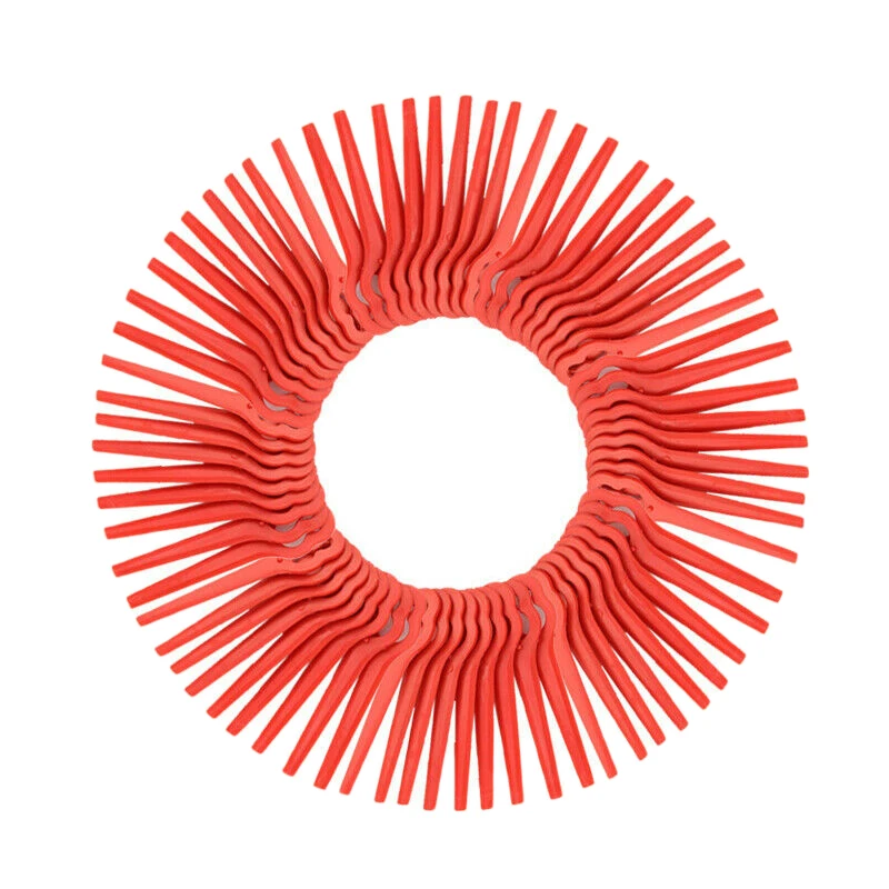100Pcs Swing Plastic Blade Pendants Cutter for Florabest Cordless Grass Trimmer Brushcutter Awn Mower Garden Tool Accessories
100Pcs Swing Plastic Blade Pendants Cutter for Florabest Cordless Grass Trimmer Brushcutter Awn Mower Garden Tool Accessories