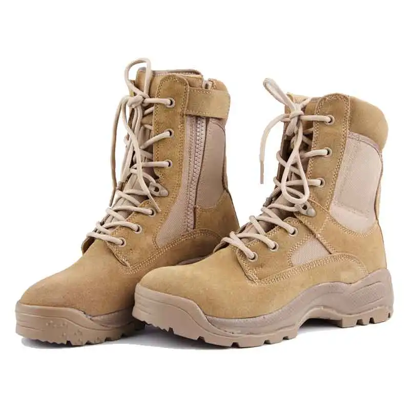 Size 38-46 Mens Boots Wear-resistent Non-slip Army Boots Men Outdoor Desert Suede Boots Work Boots
Size 38-46 Mens Boots Wear-resistent Non-slip Army Boots Men Outdoor Desert Suede Boots Work Boots