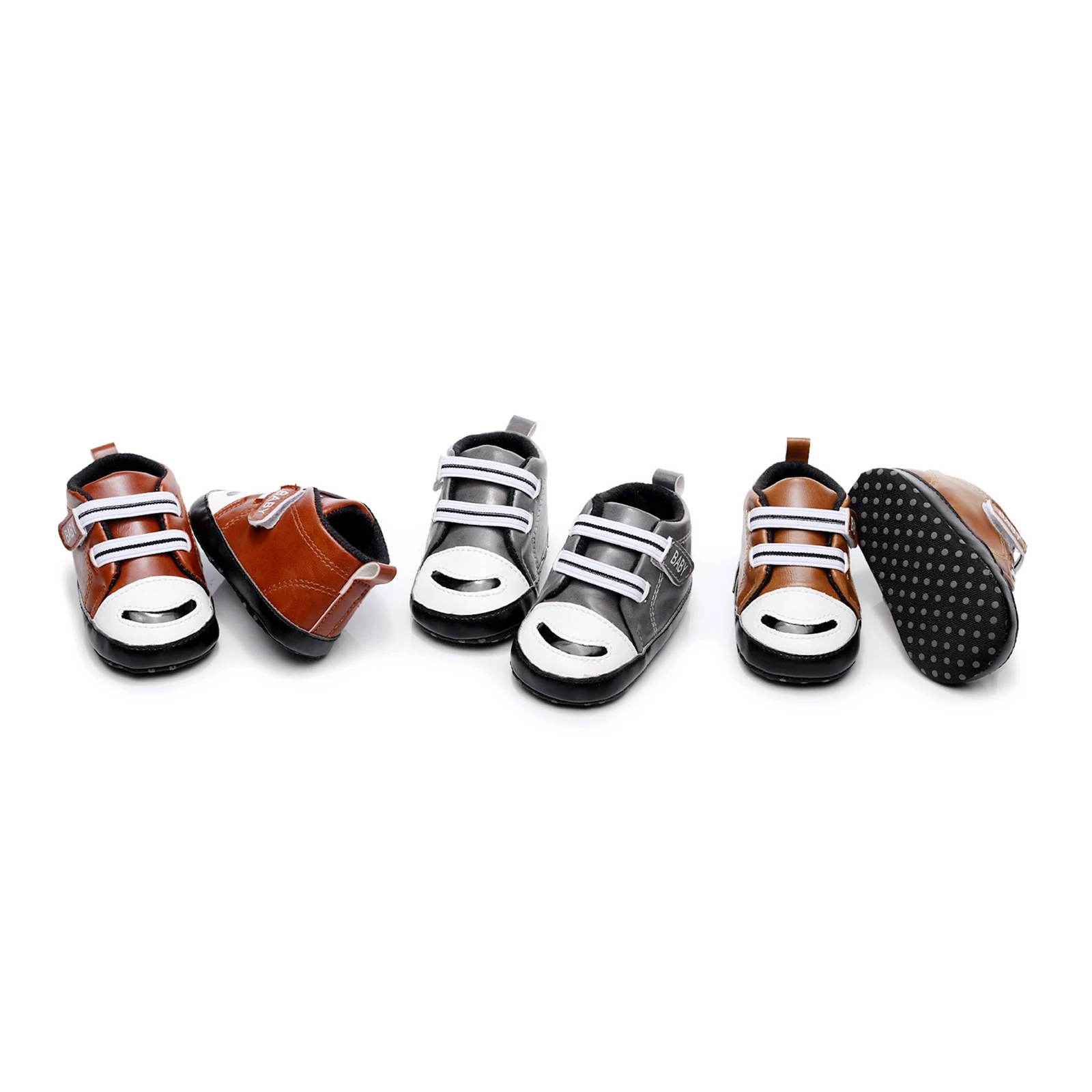 Toddler Baby Prewalker Anti-Slip Sneakers Letter Print PU Leather Shoes Outdoor Casual Gym Shoes for Boys Toddler First Walker
Toddler Baby Prewalker Anti-Slip Sneakers Letter Print PU Leather Shoes Outdoor Casual Gym Shoes for Boys Toddler First Walker