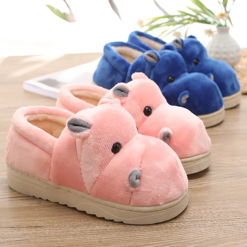 Women's slippers home 2020 Cotton Room shoes Cute Hippo Animal plush slippers Indoor Non-slip Family shoes
Women's slippers home 2020 Cotton Room shoes Cute Hippo Animal plush slippers Indoor Non-slip Family shoes
