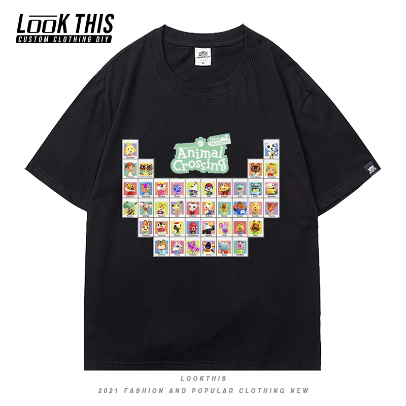Animal Crossing Kawaii Women's Oversized T-shirt Hot Game Cartoon Print Women T Shirt Short Sleeve Street Girl Loose T-shirt Top
Animal Crossing Kawaii Women's Oversized T-shirt Hot Game Cartoon Print Women T Shirt Short Sleeve Street Girl Loose T-shirt Top