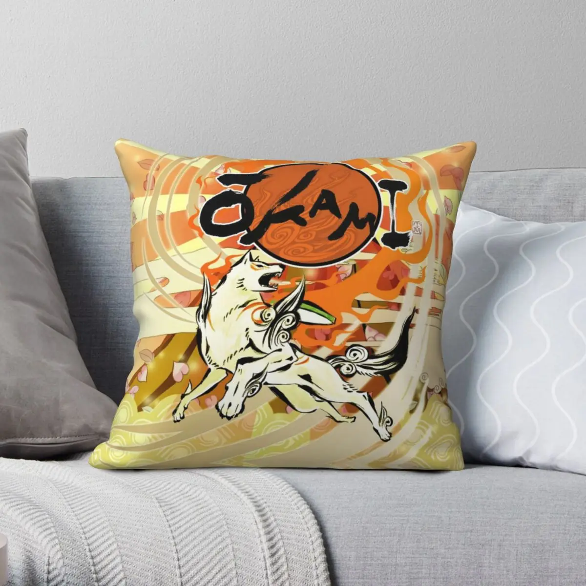 Квадратная наволочка Okami из полиэстера и льна, Вельветовая декоративная лампа на молнии, размеры 45x45
Квадратная наволочка Okami из полиэстера и льна, Вельветовая декоративная лампа на молнии, размеры 45x45
