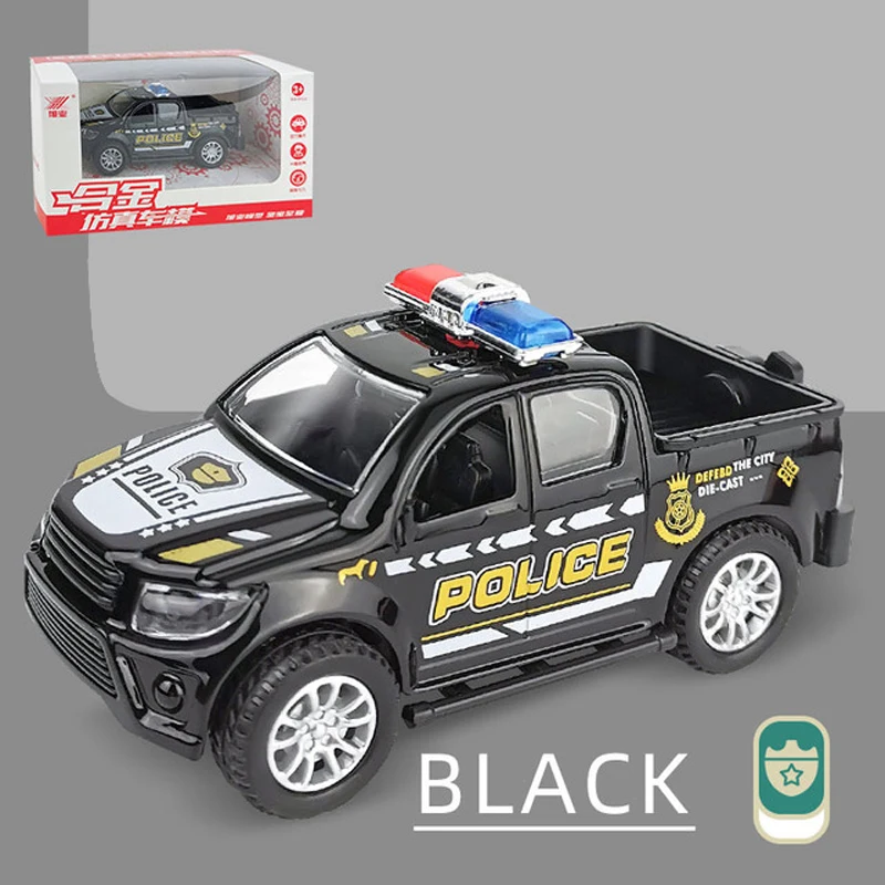 Car Toys For Boys Vehicle Children's Simulation Off-road Alloy Police Car Toy Car Fire Truck Metal Alloy Boy Girls Kid Toys Gift
Car Toys For Boys Vehicle Children's Simulation Off-road Alloy Police Car Toy Car Fire Truck Metal Alloy Boy Girls Kid Toys Gift
