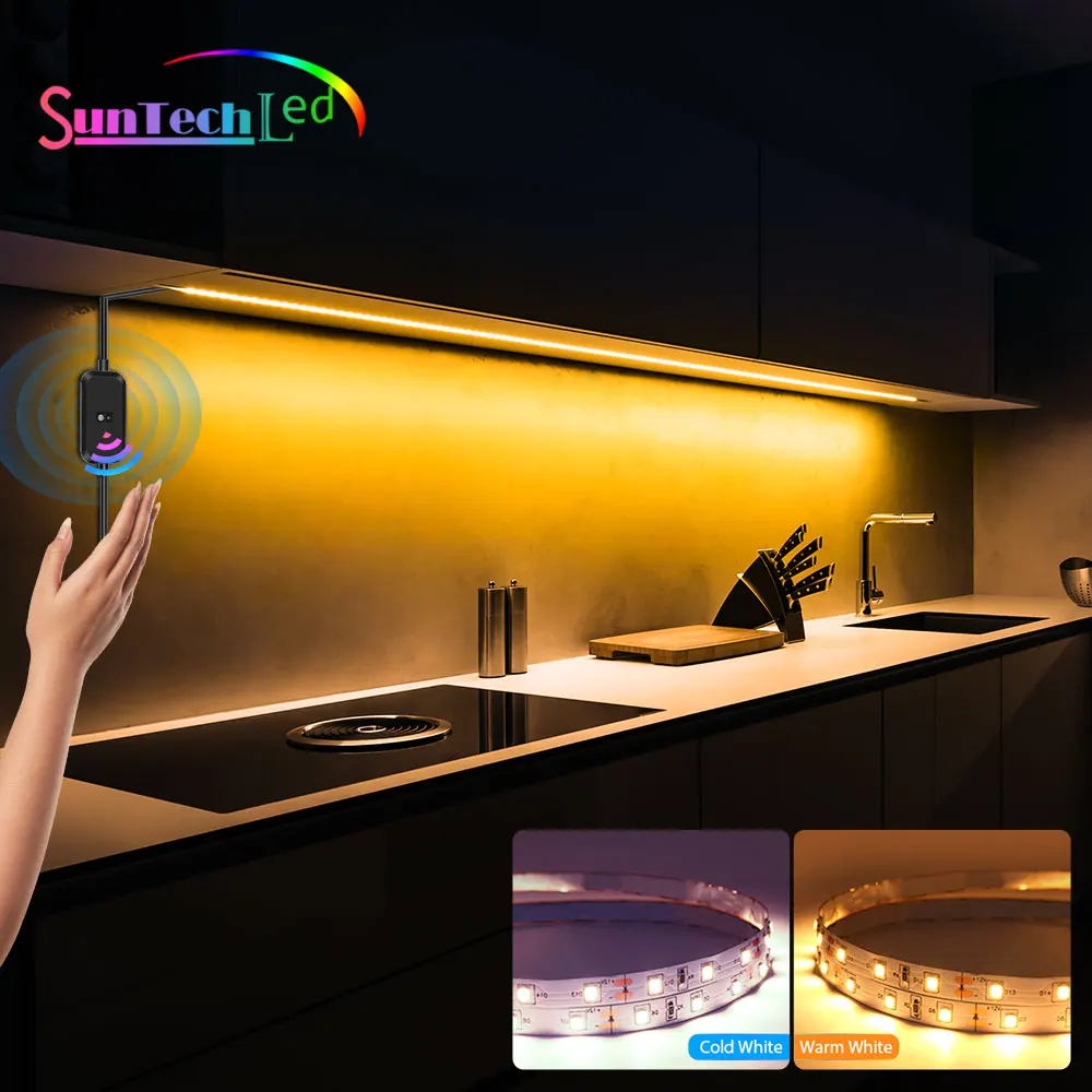 Suntech,5V USB Led Strip With Sensor, LED Strip Hand Sweep Waving Sensor Light Diode Lights For TV Backlight, Kitchen,wardrobe
Suntech,5V USB Led Strip With Sensor, LED Strip Hand Sweep Waving Sensor Light Diode Lights For TV Backlight, Kitchen,wardrobe