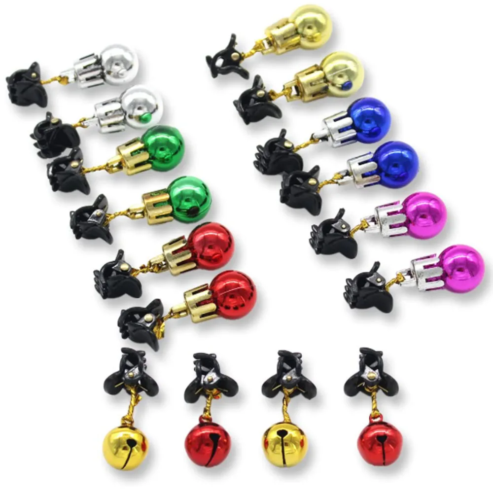 16Pcs Colorful Christmas Beard Hanging Ornaments Santa Claus Beard Clip Christmas Decorative Bells Santa Claus Beard Pendant
16Pcs Colorful Christmas Beard Hanging Ornaments Santa Claus Beard Clip Christmas Decorative Bells Santa Claus Beard Pendant