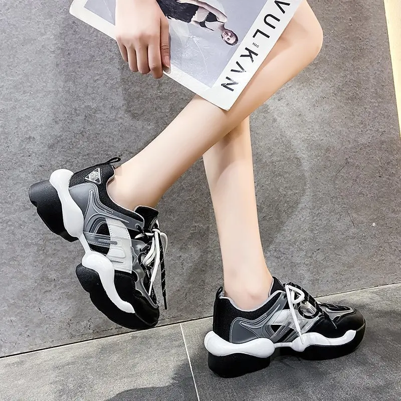 Spring/Autumn 2020 new breathable mesh sports shoes, old shoes, women's wild casual thick bottom heightening shoes X180
Spring/Autumn 2020 new breathable mesh sports shoes, old shoes, women's wild casual thick bottom heightening shoes X180