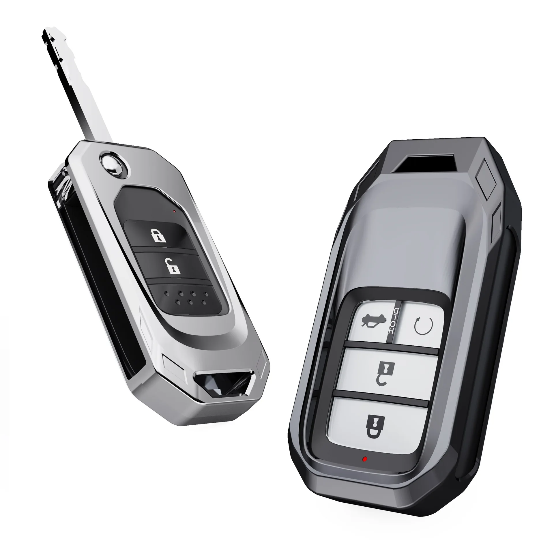 Чехол для автомобильного ключа полностью защищающий чехол из цинкового сплава для автомобиля Honda Accord XRV Odyssey Civic Crider
Чехол для автомобильного ключа полностью защищающий чехол из цинкового сплава для автомобиля Honda Accord XRV Odyssey Civic Crider