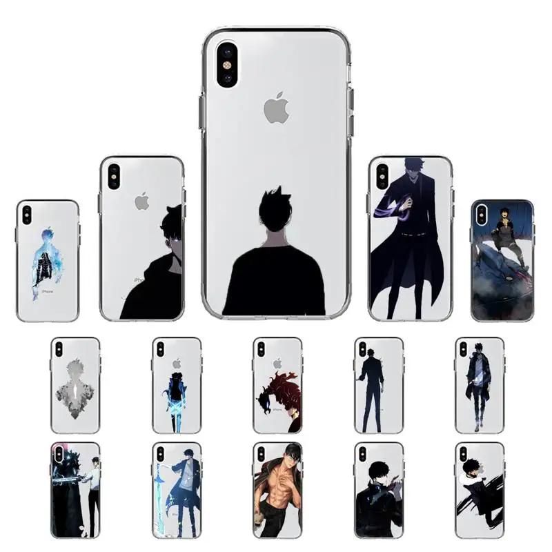 YNDFCNB Solo Leveling Sung Jin Phone Cases for iphone 13 11 12 pro XS MAX 8 7 6 6S Plus X 5S SE 2020 XR fundas
YNDFCNB Solo Leveling Sung Jin Phone Cases for iphone 13 11 12 pro XS MAX 8 7 6 6S Plus X 5S SE 2020 XR fundas