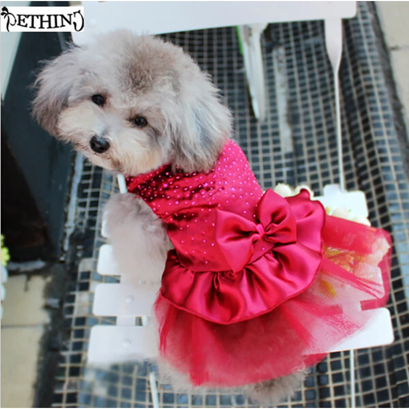 Puppy Wedding Party Lace Skirt Clothes Small Dog Dress Pet Apparel Pet Clothing Skirt Girl Princess Bride Skirt
Puppy Wedding Party Lace Skirt Clothes Small Dog Dress Pet Apparel Pet Clothing Skirt Girl Princess Bride Skirt