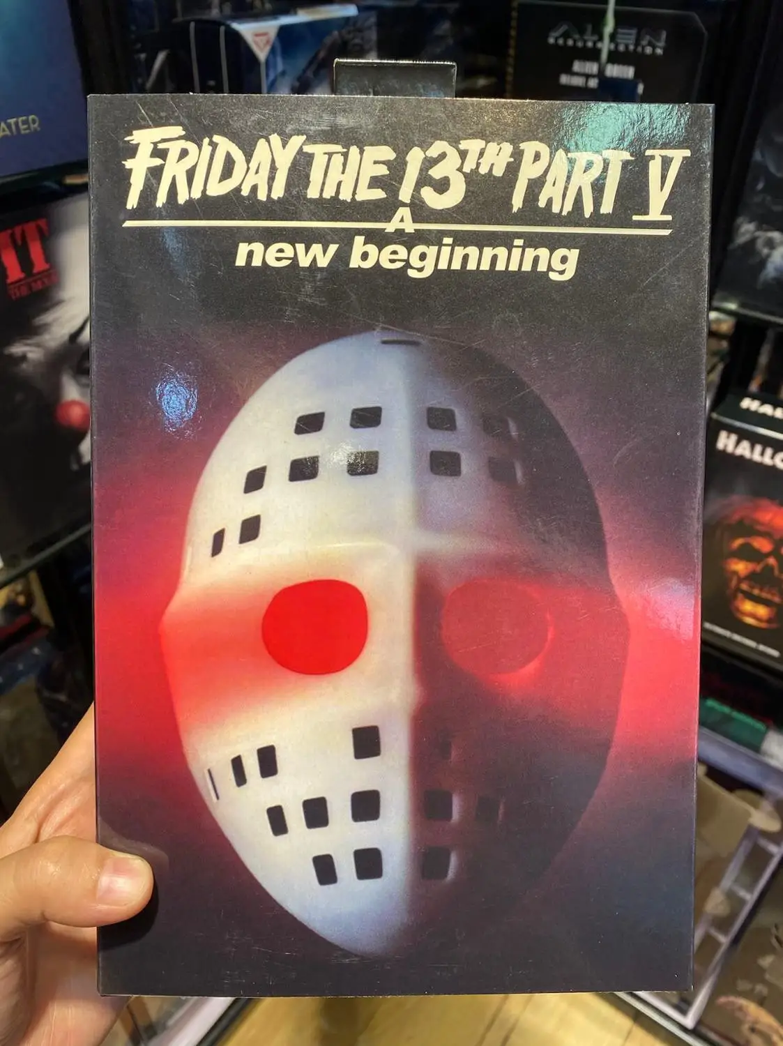 New Arrival Original NECA Friday the 13th Jason Ultimate Part 5 Roy Burns Action Figure Model Toy Doll Gift
New Arrival Original NECA Friday the 13th Jason Ultimate Part 5 Roy Burns Action Figure Model Toy Doll Gift
