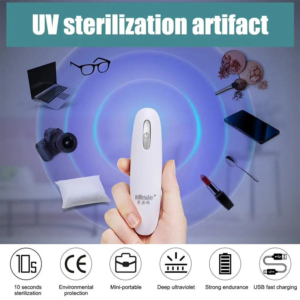 Portable Lamp Germicidal Lamp Face Mask UV Light Sterilizer Disinfection Lamp UVC Mask Clean Protection Health Accessories
Portable Lamp Germicidal Lamp Face Mask UV Light Sterilizer Disinfection Lamp UVC Mask Clean Protection Health Accessories