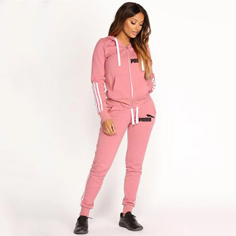 2020 Casual Tracksuit Women 2 Piece Set Female Hooded Sweatshirt And Pants Sportwear Suit Zipper Hoodies Clothes Ropa De Mujer
2020 Casual Tracksuit Women 2 Piece Set Female Hooded Sweatshirt And Pants Sportwear Suit Zipper Hoodies Clothes Ropa De Mujer