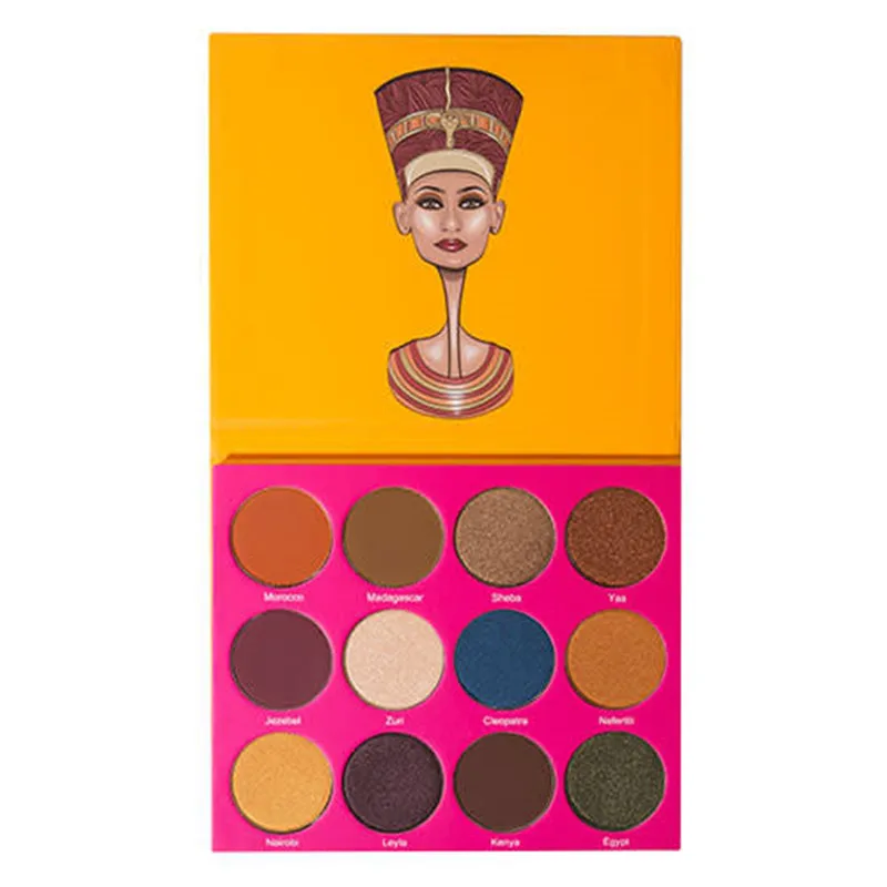 High quality Eyeshadow Palette Palette of Shades Makeup Palette Set Long Lasting Palette12 Colors Waterproof Sweatproof
High quality Eyeshadow Palette Palette of Shades Makeup Palette Set Long Lasting Palette12 Colors Waterproof Sweatproof